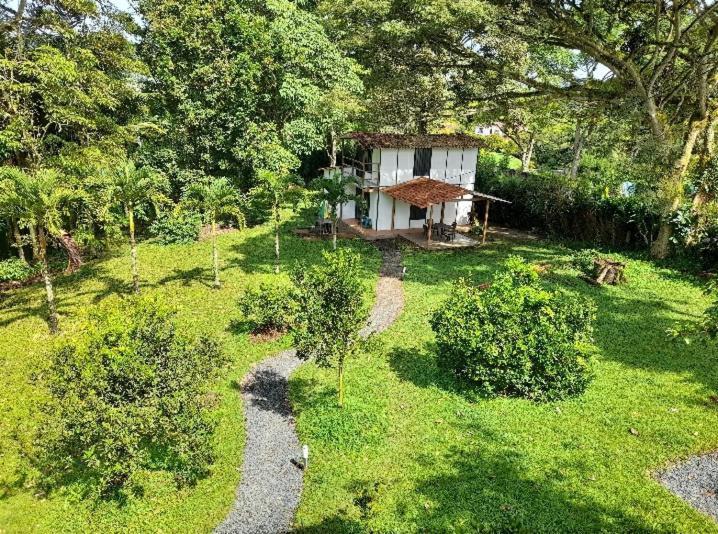 Cabanas En El Bosque Borrero Ayerbe Exterior photo